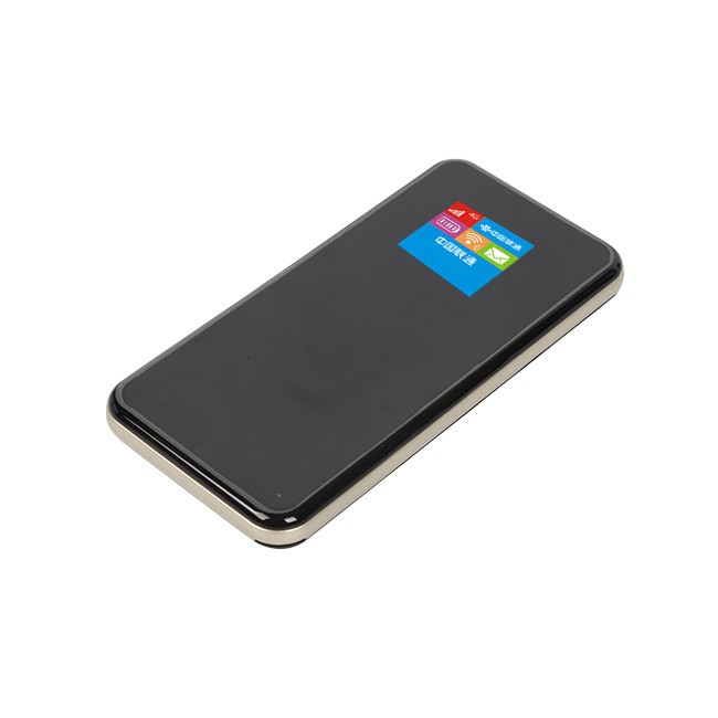 Display LCD e router Power Bank