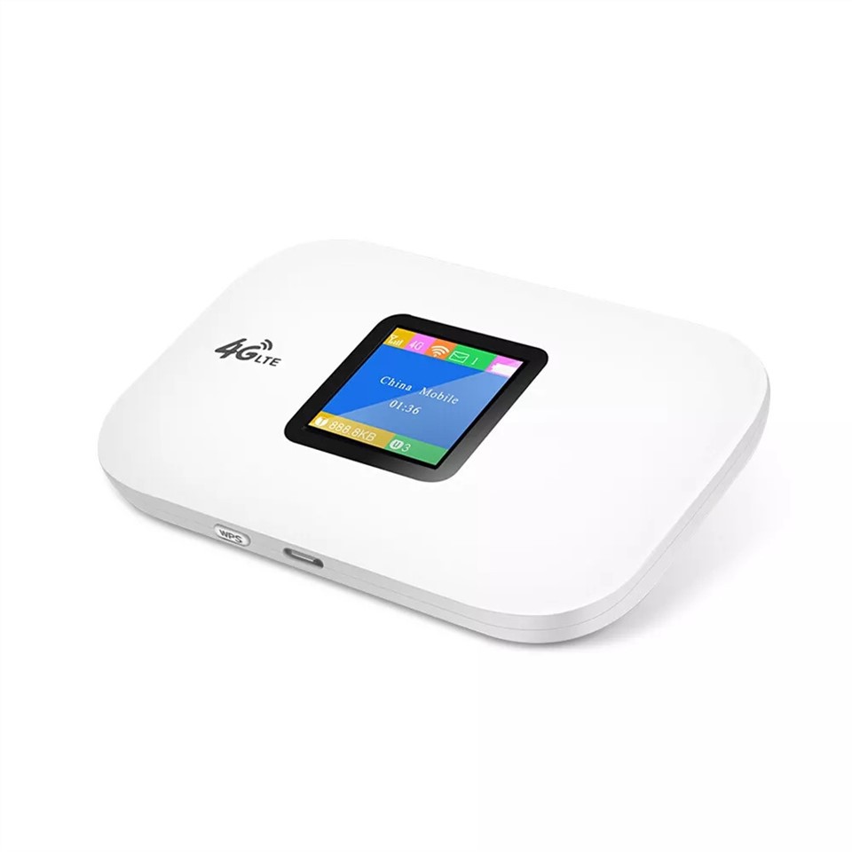 Schermo LCD 4G LTE Hotspot Cellular Router