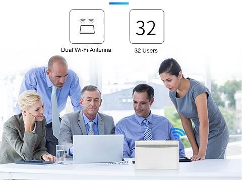 Campo di applicazione del router 4G