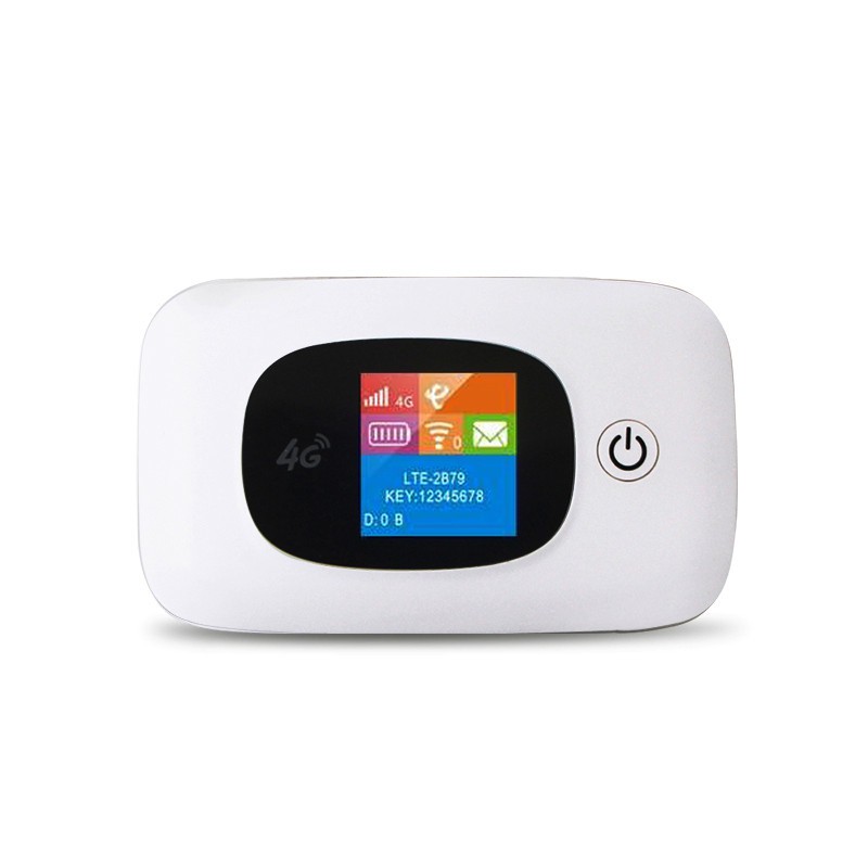 Display a LED per router wireless 4G LTE portatile