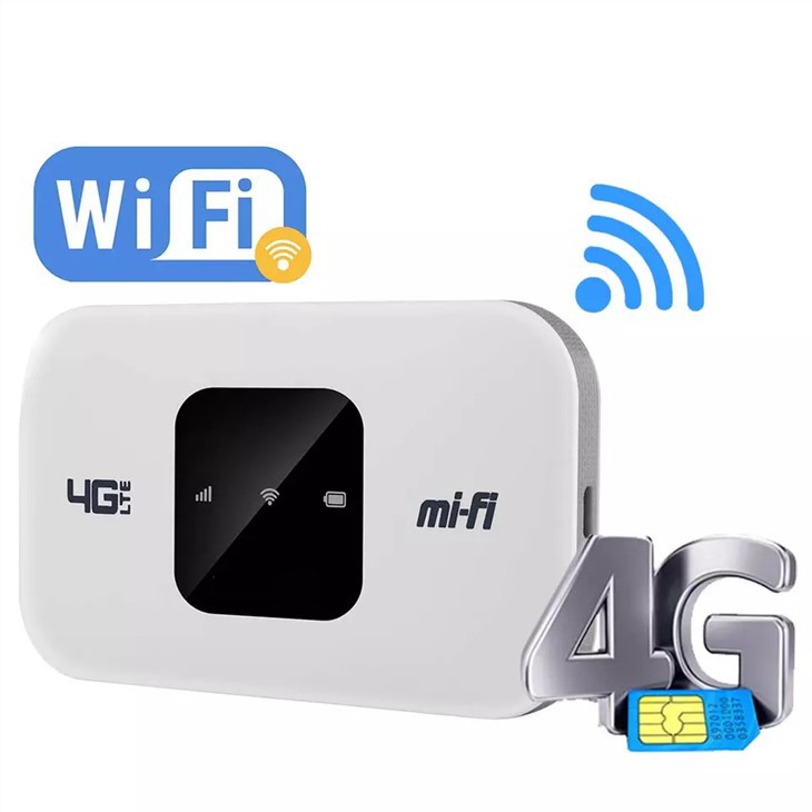 Casa portatile 4G LTE Mini Wireless Router