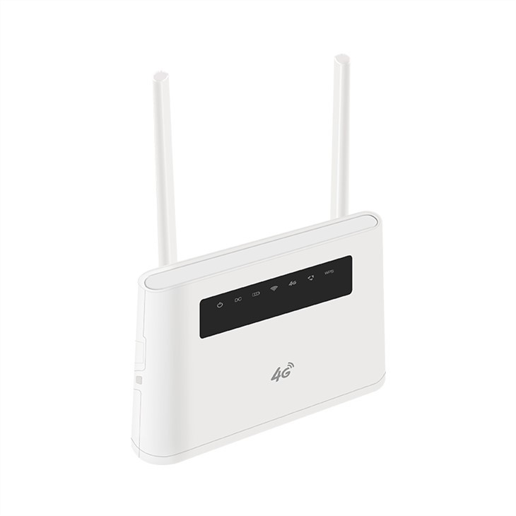 Soho Enterprise con router 4G a batteria