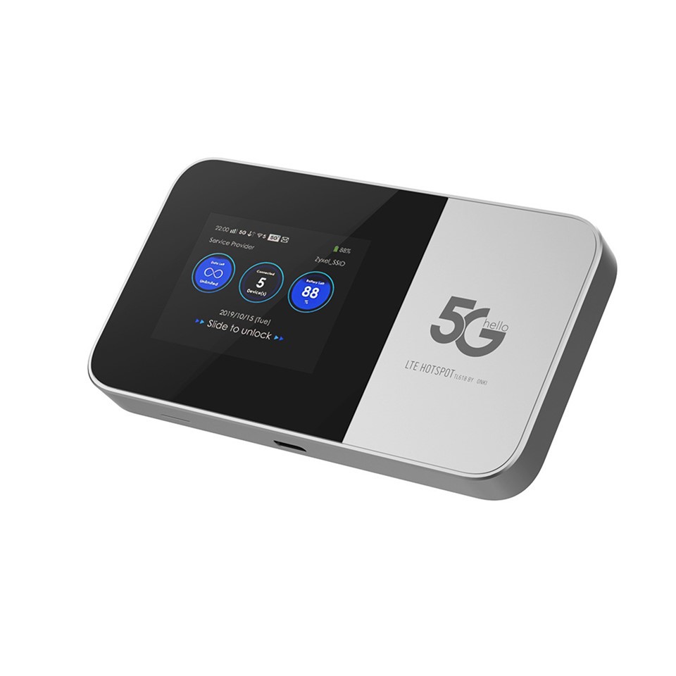 Dispositivo Wi-Fi SIM portatile Router 5G